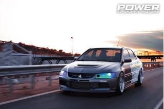 Mitsubishi Lancer Evolution VII 650Ps